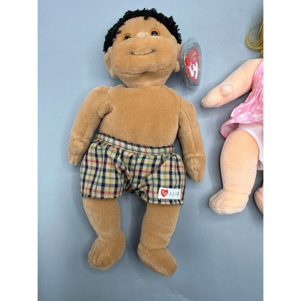 Ty set crafted toys